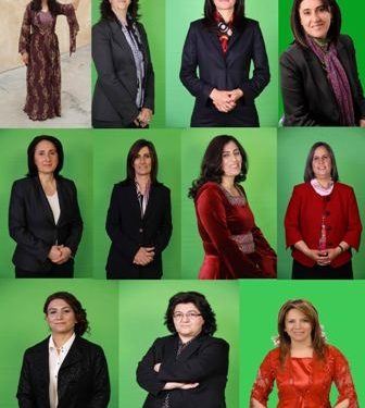 Kürt Kadınları Siyasette Temsiliyetini Kurumsallaştırıyor