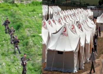 AKP Hükümeti Suriye Topraklarında Tampon Bölge İçin Düğmeye Bastı