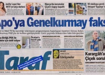 Taraf ‘KCK Operasyonları’ İçin Hedef Gösteriyor