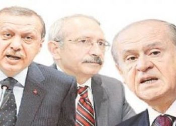 CHP, MHP ve AKP’nin Erdoğan Faşizminde Anlaşması