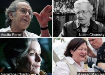 Chaplin’den Öcalan’a Destek