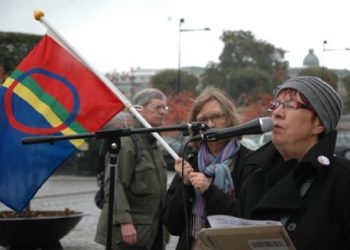 ‘İnsansız Hava Araçlarının’ Yasaklanması İçin Stockholm’de Gösteri