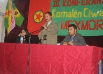 Li Mexmûrê Konferansa Komelên Ciwan Dest Pê Kir