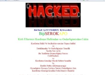 Kürt Gençleri Tarafından Türkiye Maliye Bakanlığı’nın Resmi İnternet Sitesi Hacklendi