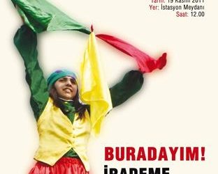 Diyarbakır’da ‘İrademe Dokunma’ Mitingine Katılım Çağrısı!