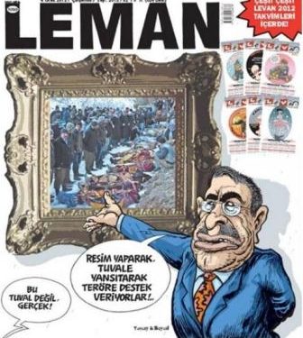 Leman’dan Bakan Şahin’e Kapak!