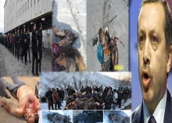 Erdoğan Dev Bir Protestoyla Karşılanıyor