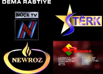 Newroz 4 Kürt TV’de Canlı Yayında!
