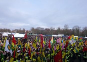 Strasbourg’da Büyük Oturma Eylemi Yapılacak