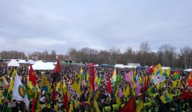 Strasbourg’da Büyük Oturma Eylemi Yapılacak