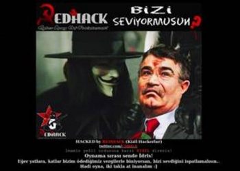 Redhack Naim Şahin’i Hackledi