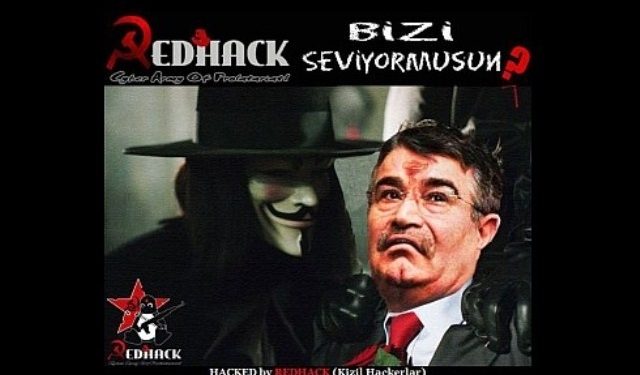 Redhack Yine Hackledi