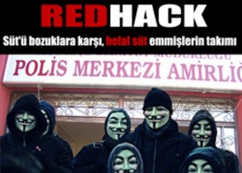 Sağlık Bakanlığı, Tübitak ve Melih Gökçek’e Redhack Operasyonu