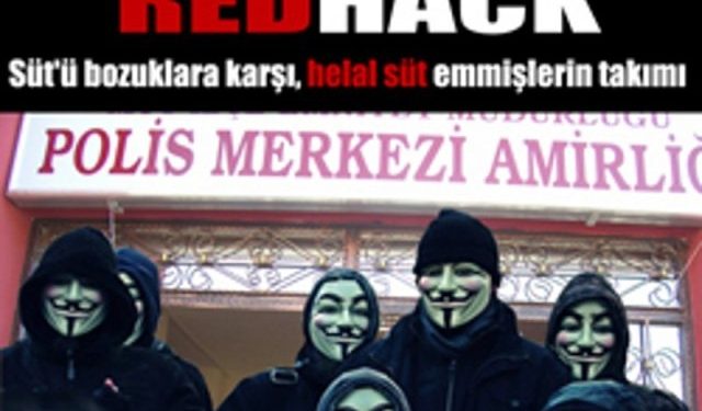 Sağlık Bakanlığı, Tübitak ve Melih Gökçek’e Redhack Operasyonu
