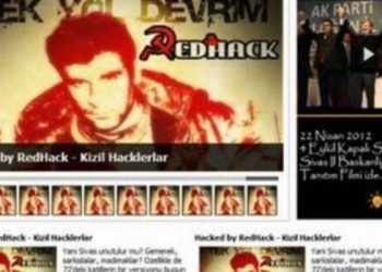 Redhack Denizler İçin Hackledi