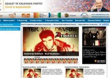 Redhack AKP Batman Sitesini Hackledi