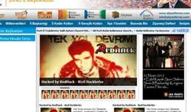 Redhack AKP Batman Sitesini Hackledi