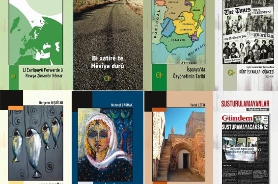 Ji Weşanxaneya Aramê 11 Pirtûkên Nû