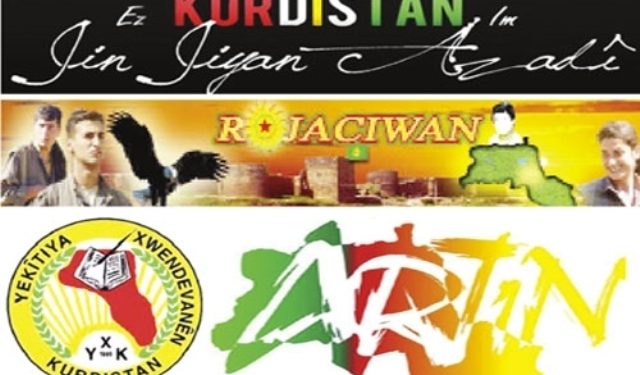 Kürt Gençleri Sosyal Ağda Aktifleşiyor