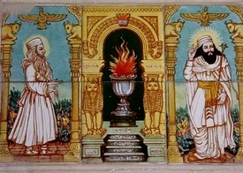 Zaxroslar, Zerdüşt ve Doğayla Buluşma