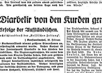 ‘Diyarbakır Kürtlerin eline geçti’ (26.02.1925)