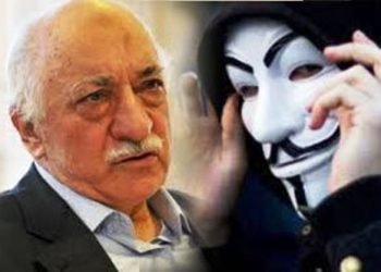 Anonymous’tan Fetullah Gülen’e Operasyon