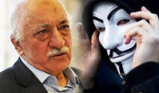 Anonymous’tan Fetullah Gülen’e Operasyon