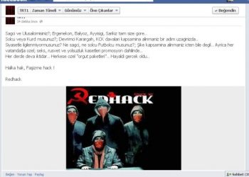 Redhack Bu Kez TRT1’i Hedefledi!