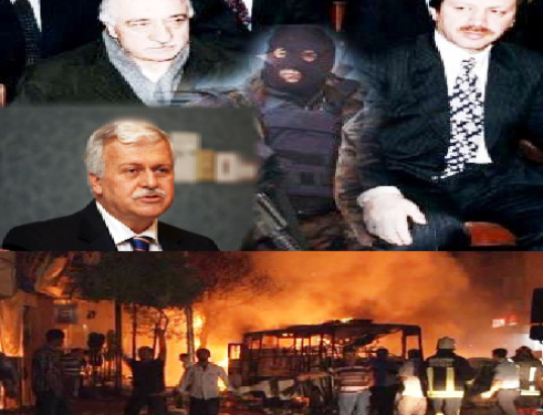 Antep’teki Bomba AKP’de Patladı