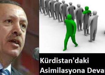Kürdistan’daki Atamalar Derin Asimilasyon Planı