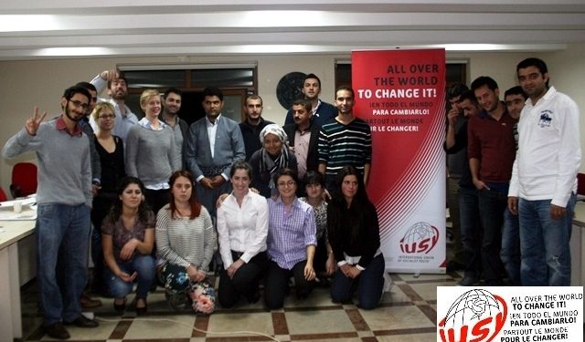 IUSY: Kürt Halkının Özgürlüğüne İnanıyoruz