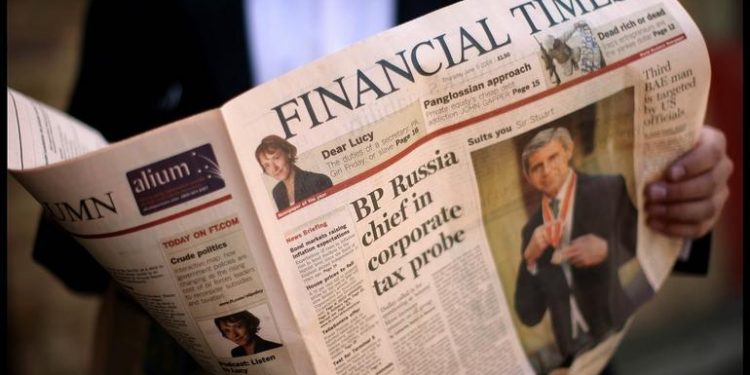 Financial Times: Baskılar Katlandı, Erdoğan Eleştirilere Tahammülsüzleşti
