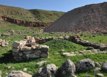 Tarihi Süryani Köyünü Yok Edildi