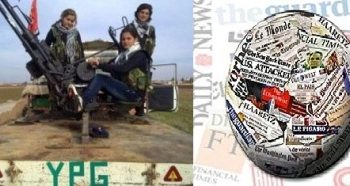 YPG’nin Kadın Savaşçıları Dünya Basınında