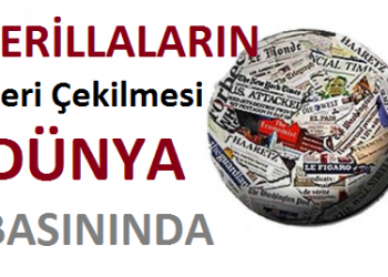 Geri Çekilme Dünya Basınında