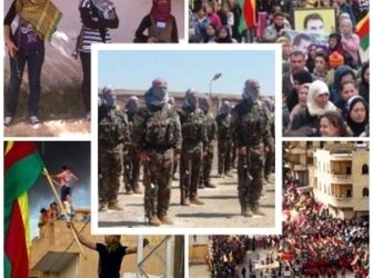 Yok Oluşun Eşiğinden Örnek Modele Batı Kürdistan’da Halk Devrimi (DOSYA)