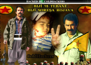 Coldhacker Rojava’ya Destek İçin 16 Siteyi Hackledi