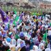 Siirt’te Binlerce Kadın Taleplerini Haykırdı