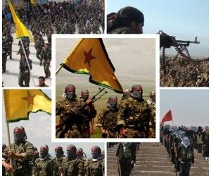 YPG KÜRDİSTAN DEVRİMİ VE DEMOKRATİK SURİYE İÇİN DİRENİYOR