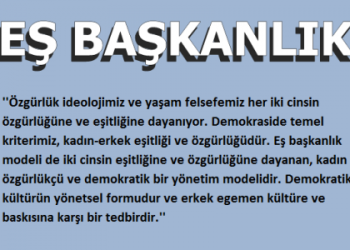EŞ BAŞKANLIK