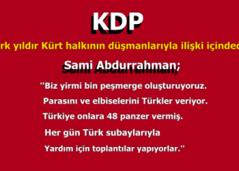 KÜRTLERİN BİRLİĞİ ZAFER İÇİN EN BÜYÜK FIRSATTIR – (4.BÖLÜM)