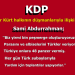 KÜRTLERİN BİRLİĞİ ZAFER İÇİN EN BÜYÜK FIRSATTIR – (4.BÖLÜM)