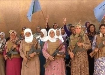 ROJAVA’DA 365 GÜN BOYUNCA 8 MART