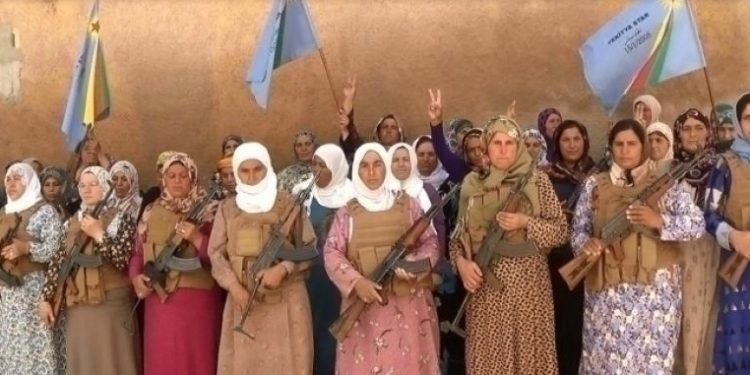 ROJAVA’DA 365 GÜN BOYUNCA 8 MART