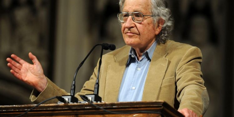 Chomsky: ABD’de yeni bir siyasi hareket doğabilir