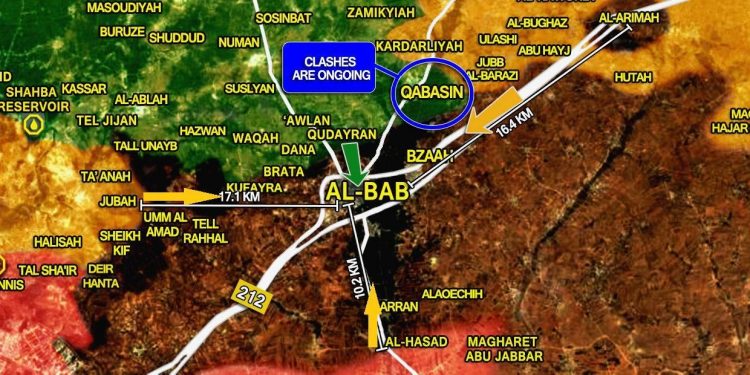 Namlular Bab’a çevrildi: Türkiye için El Bab bir felakete dönüşebilir