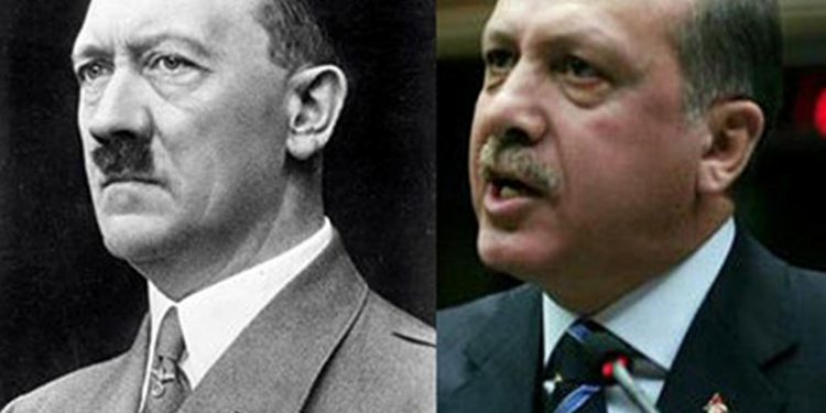 Hitler’den Erdoğan’a ‘Ein Volk, ein Reich, ein Führer’ teranesi devam…