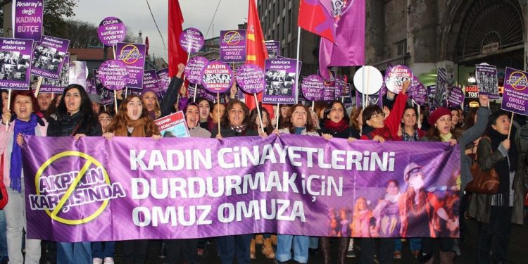 AKP-Erdoğan rejimi 2016 yılında 328 kadını katletti