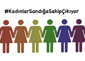 Sosyal medyada ‘Kadınlar Sandığa Sahip Çıkıyor’ eylemi