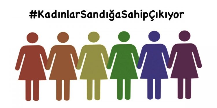 Sosyal medyada ‘Kadınlar Sandığa Sahip Çıkıyor’ eylemi